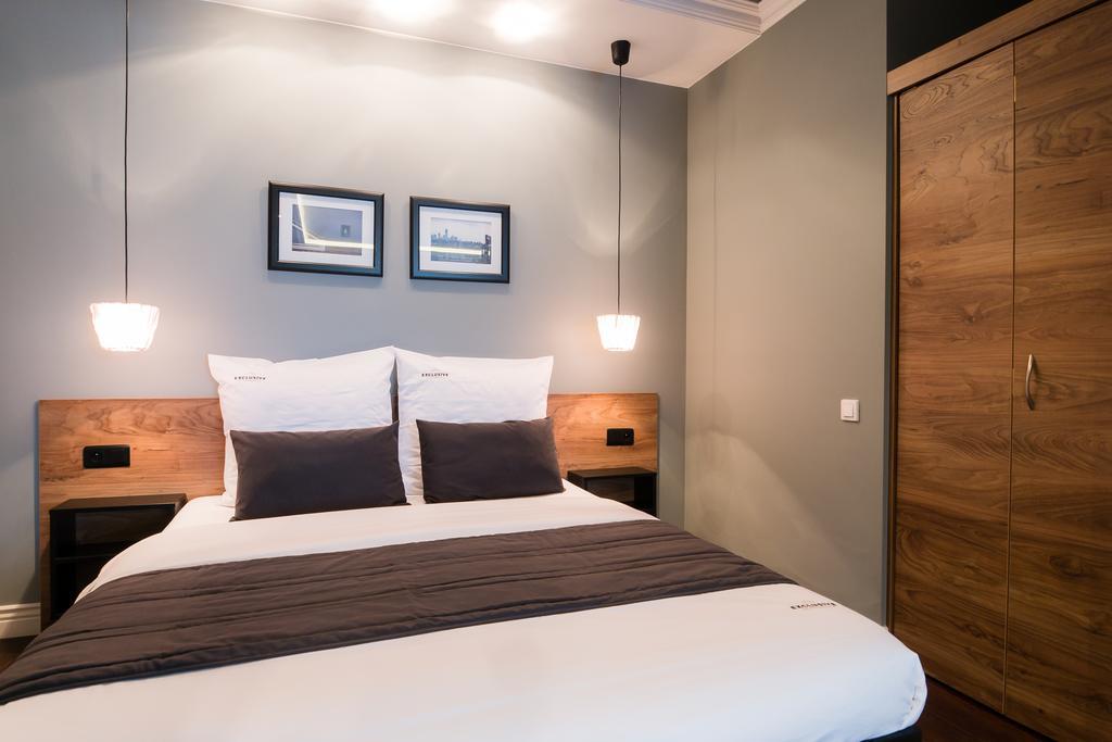 Exclusive Aparthotel 格但斯克 客房 照片