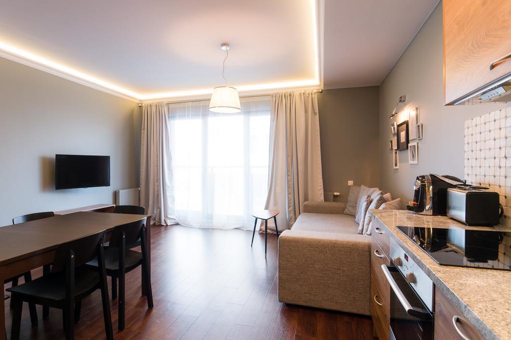 Exclusive Aparthotel 格但斯克 客房 照片