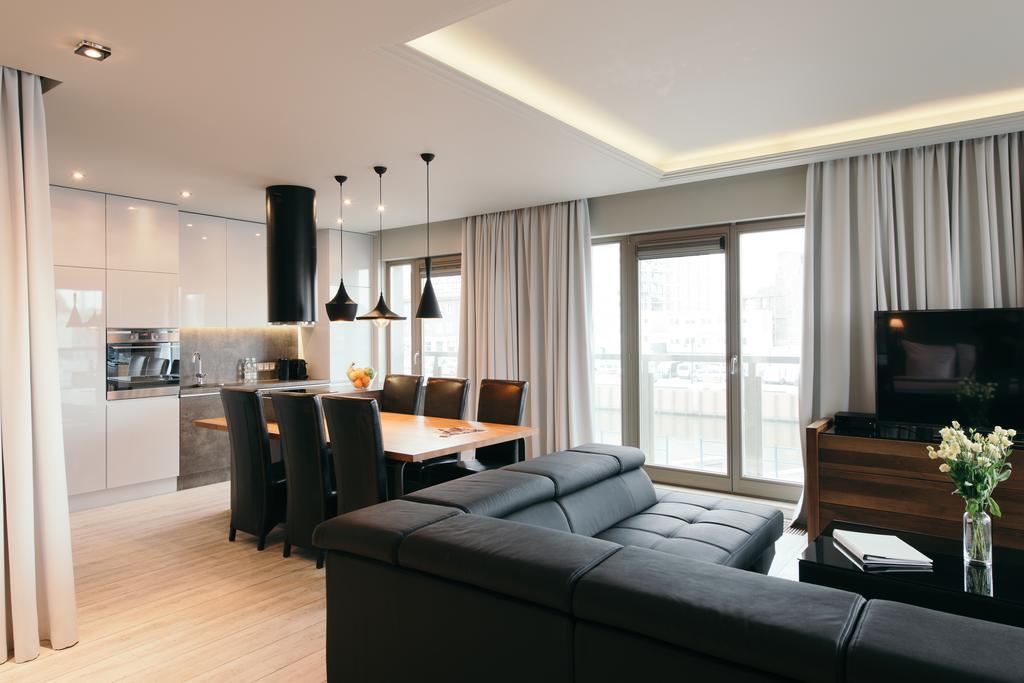 Exclusive Aparthotel 格但斯克 外观 照片