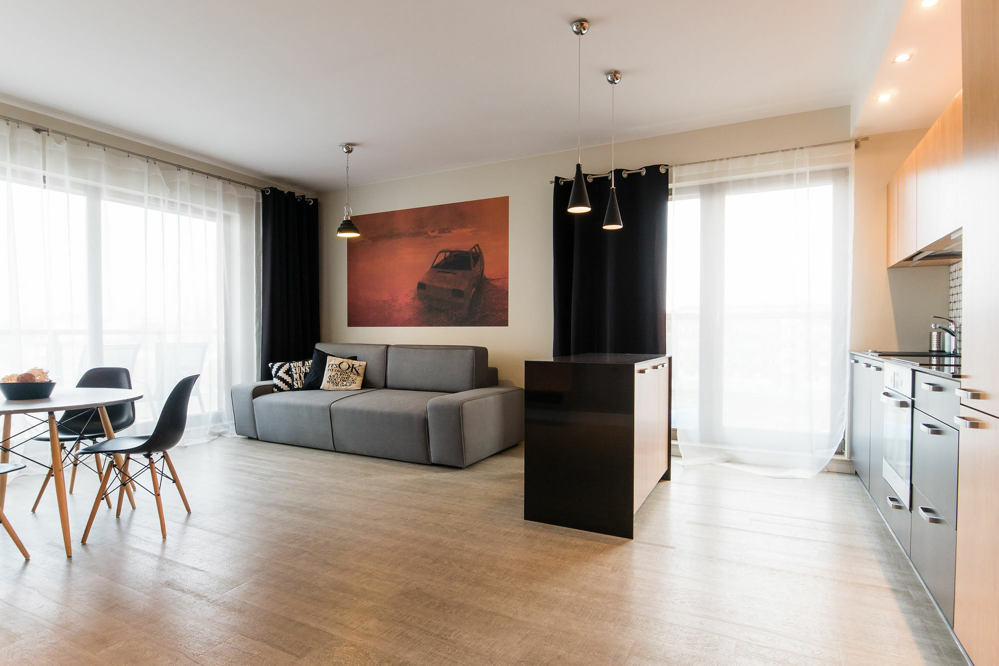 Exclusive Aparthotel 格但斯克 外观 照片
