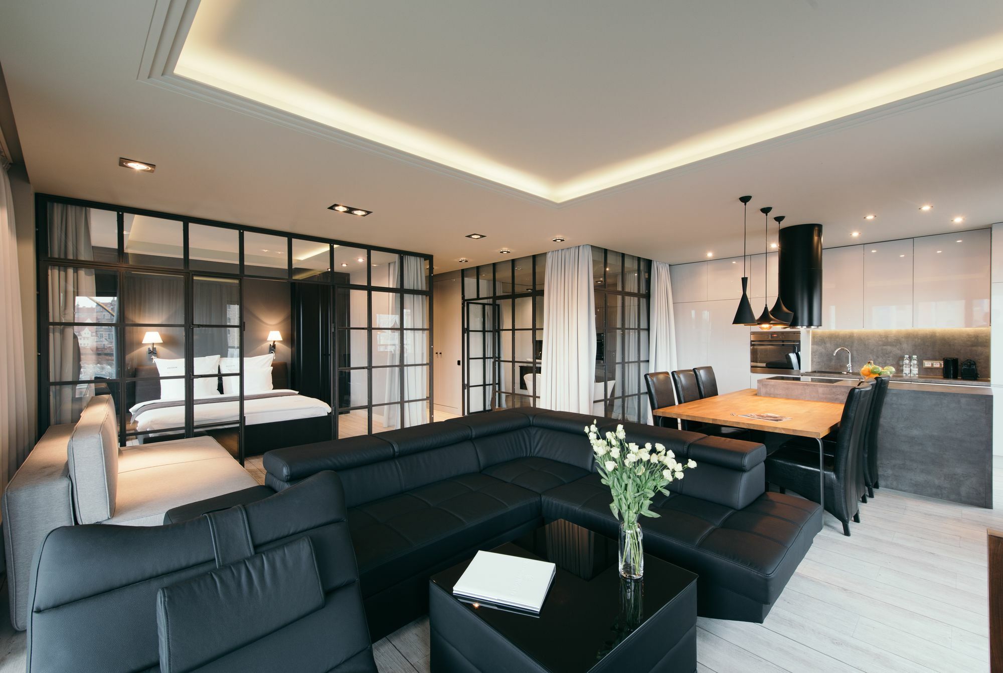 Exclusive Aparthotel 格但斯克 外观 照片